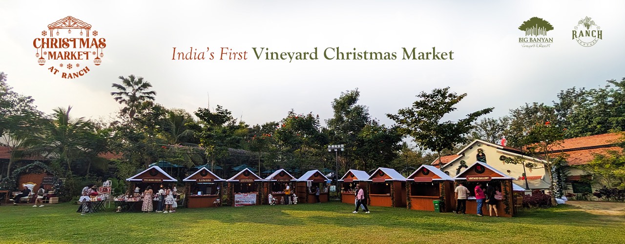 Paul John Resorts & Hotels Announces India's First Vineyard Christmas Market at Big Banyan Vineyard & Resort