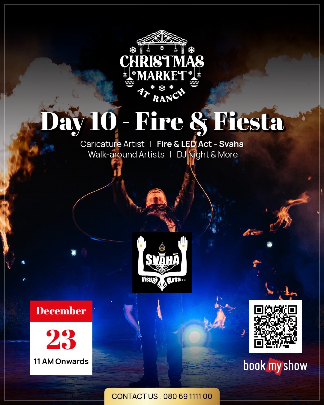 Day 10 - Fire & Fiesta Christmas Countdown at The Ranch