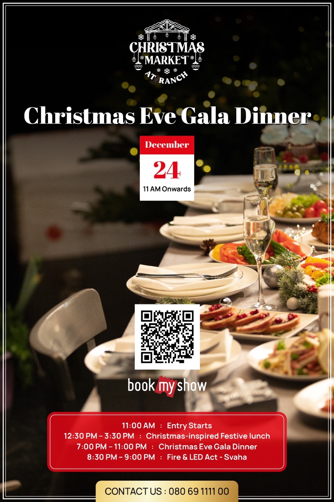 Day 11 - Christmas Eve Gala Dinner
