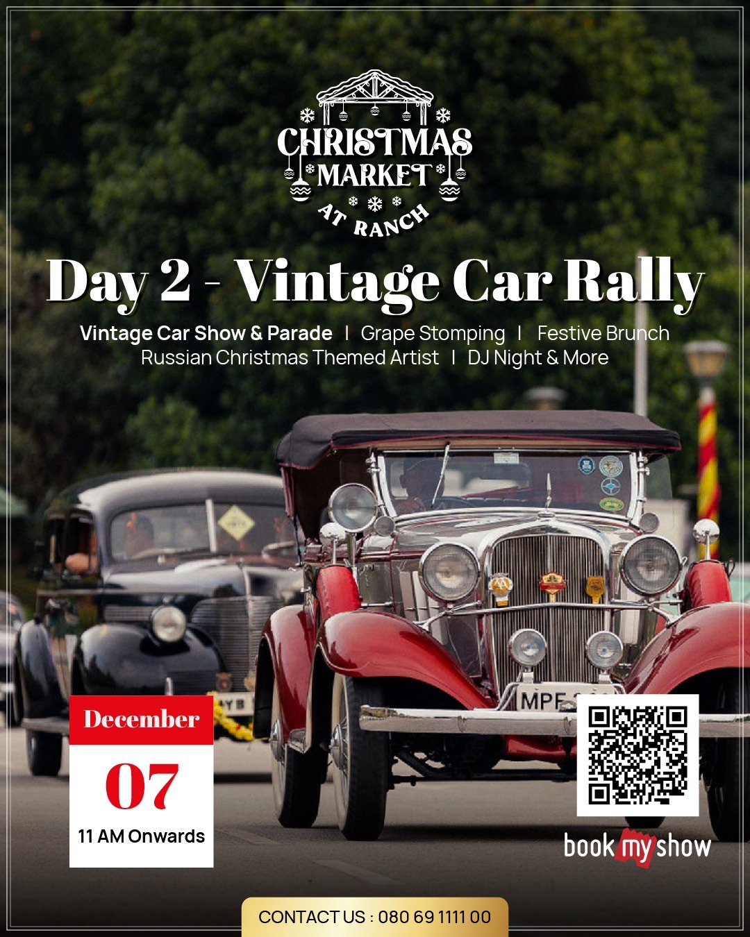 Day 2 - A parade of timeless beauty