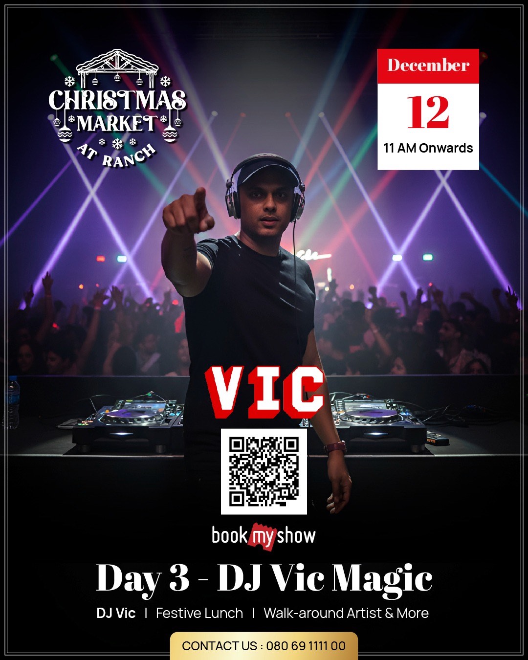 Day 3 - A high-energy Christmas party you can't miss