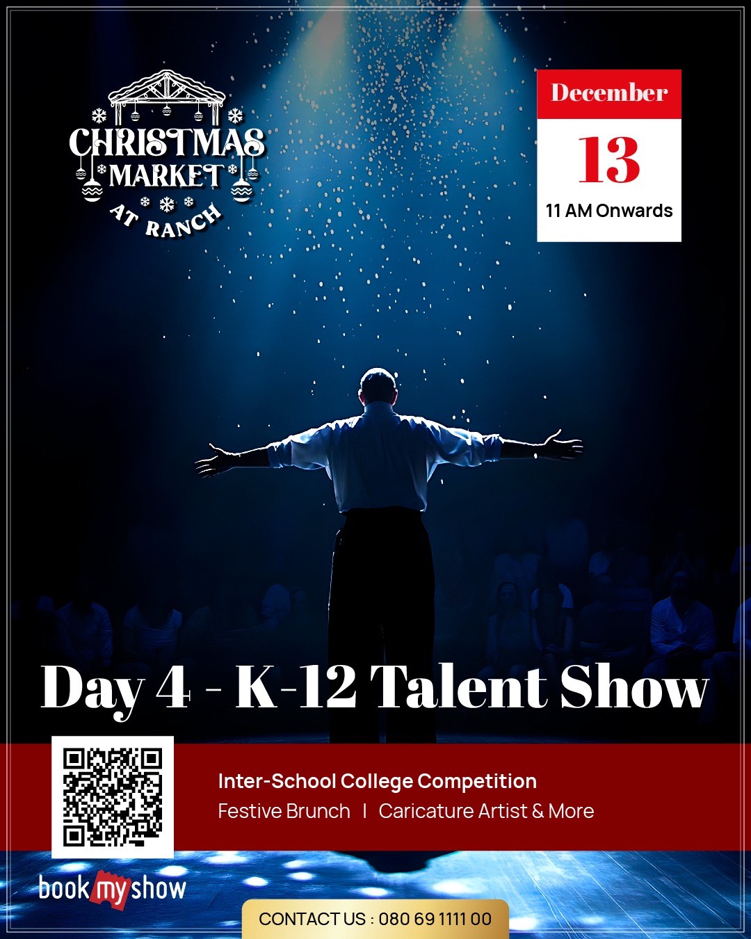 Day 4 - Watch young stars light up the Christmas stage 