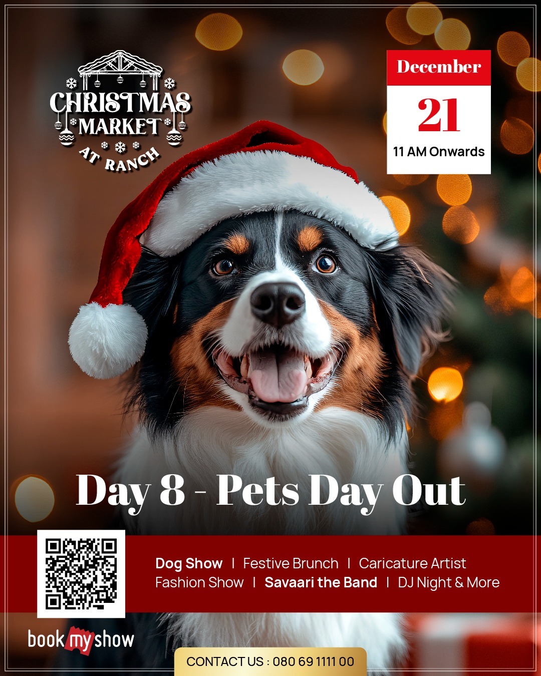 Day 8 - Paws & Claus Fest at The Ranch