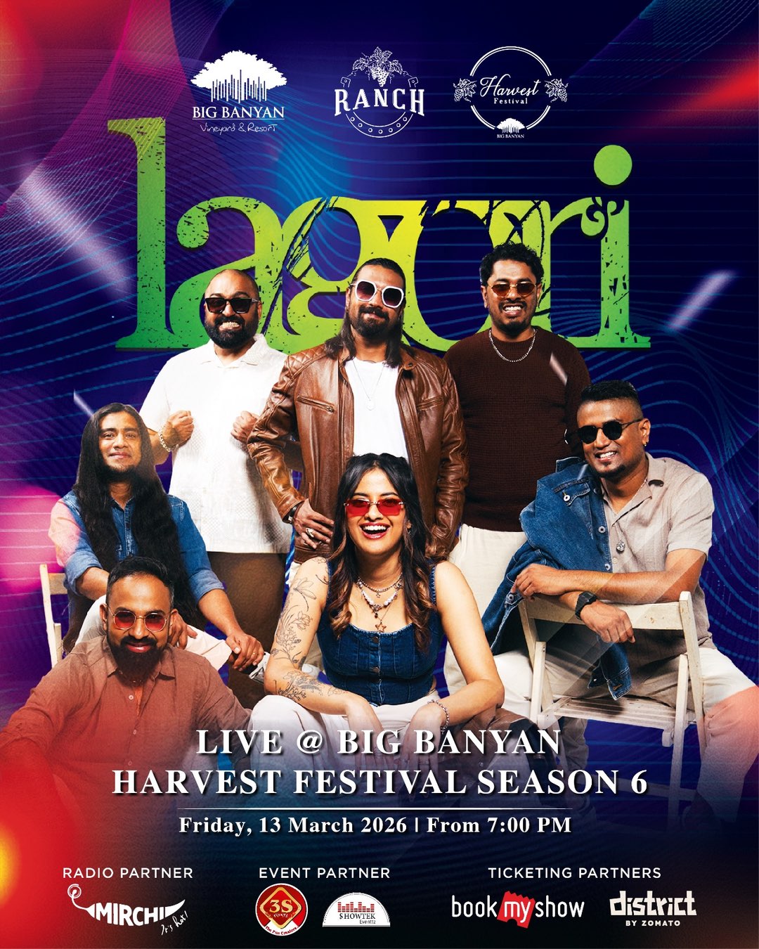 Lagori Live - 13th March 2026