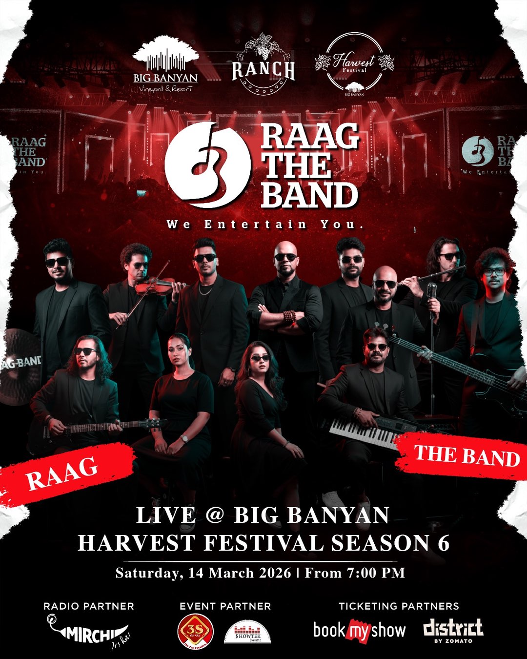 Raag the Band - 14th March 2026